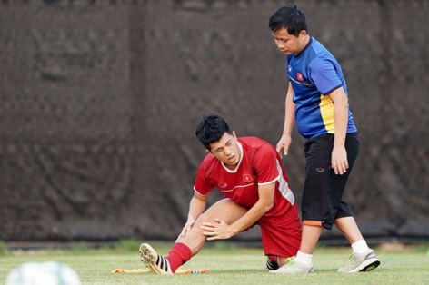 Olympic Việt Nam đón tin vui trước trận gặp UAE