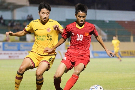 U19 Việt Nam có sự bổ sung chất lượng đấu Bờ Biền Ngà