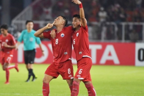 Bóng đá Indonesia đón cú sốc trước AFF Cup 2018