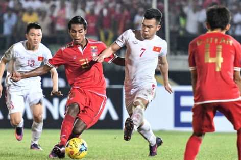 Sao Myanmar sẵn sàng vượt Việt Nam để vào bán kết AFF Cup 2018