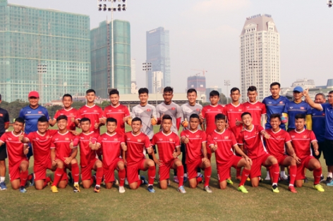 U19 Việt Nam lên đường chinh phục giải châu Á 2018