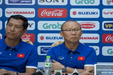 HLV Park chỉ ra sự khác biệt lớn nhất giữa đội U23 và ĐT Việt Nam
