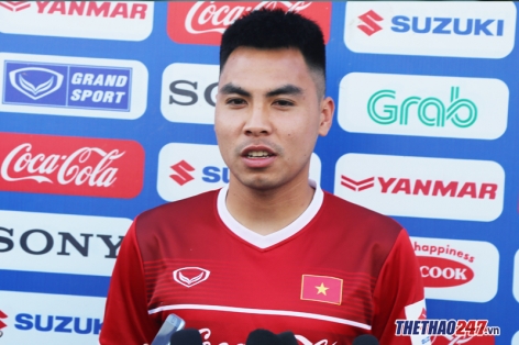 Đức Huy: “Tôi chưa chắc mình sẽ được dự AFF Cup 2018”