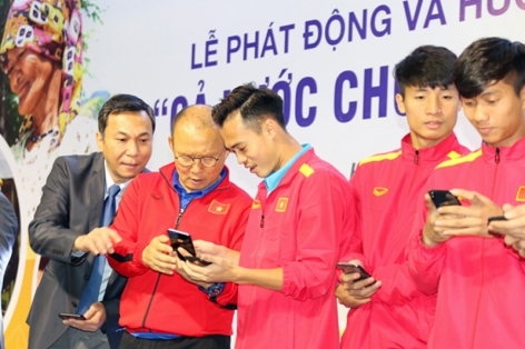 ĐT Việt Nam có hành động ý nghĩa trước thềm AFF Cup 2018