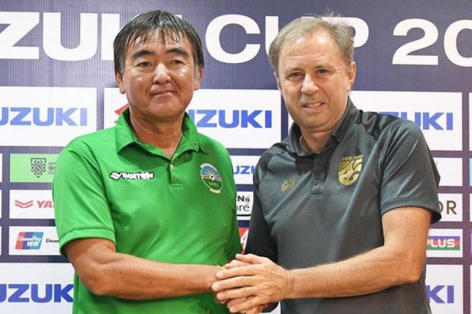 Nhận lợi thế “trên trời rơi xuống” tại AFF Cup, HLV Thái Lan cảm ơn đối thủ