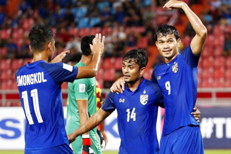 ĐT Thái Lan bị làm khó tại AFF Cup 2018