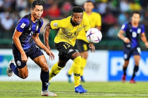 Malaysia đấu Việt Nam: Hung thần gốc Phi ra sân hay không?