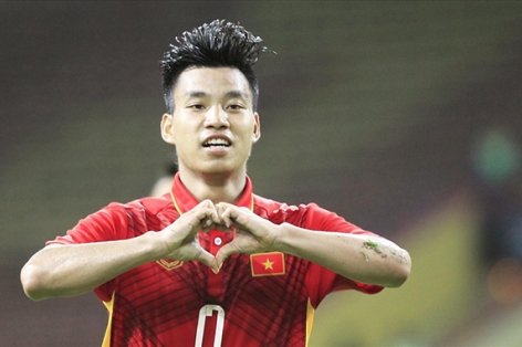 Văn Thanh nói gì trước trận Việt Nam đấu Malaysia?