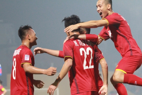 ĐT Việt Nam tạo cột mốc lịch sử tại AFF Cup