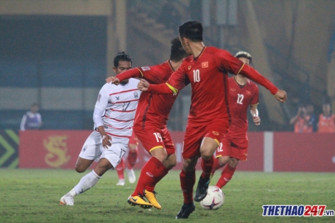 BXH chung cuộc vòng bảng AFF Cup 2018