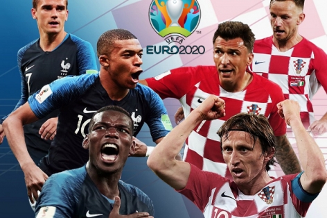 Chính thức: UEFA công bố bảng đấu vòng loại EURO 2020