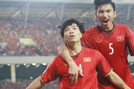 Báo Trung Quốc ấn tượng với ĐT Việt Nam tại AFF Cup 2018