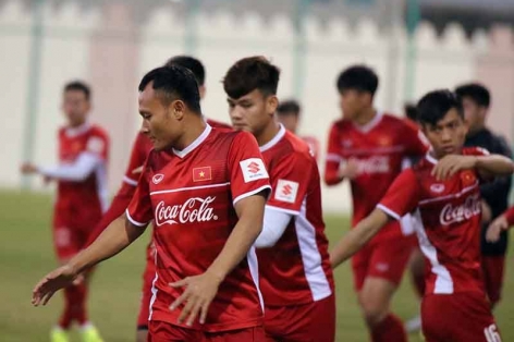 Đội tuyển Việt Nam đón tin rất vui trước thềm Asian Cup