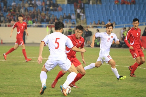 Đội hình chính thức Việt Nam đấu Iraq: Thay đổi bất ngờ