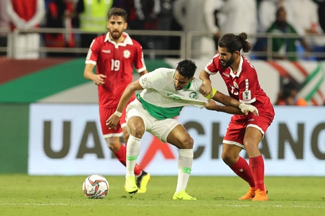 Ả-rập Xê-út chính thức có vé đi tiếp sau trận thắng Lebanon