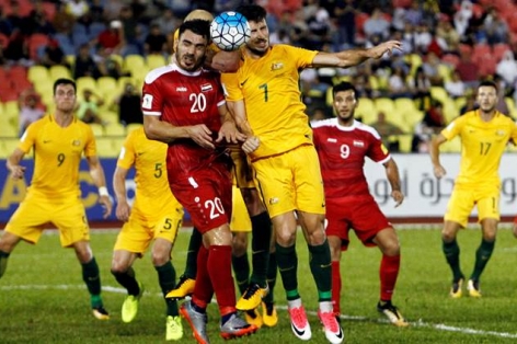 Lịch thi đấu Asian Cup 2019 hôm nay 15/1: Australia vs Syria