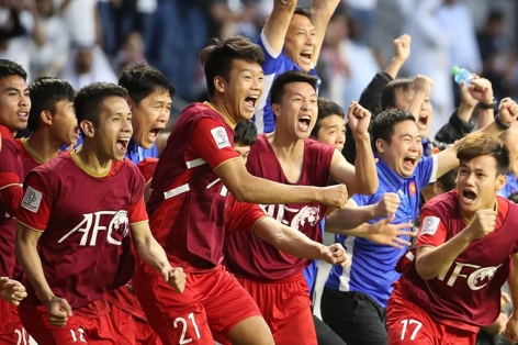 Báo Hàn Quốc: “Việt Nam trở thành vai chính tại Asian Cup 2019”