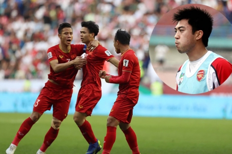 Cùng cựu sao PSG, Lee Nguyễn âm thầm theo dõi Việt Nam thi đấu