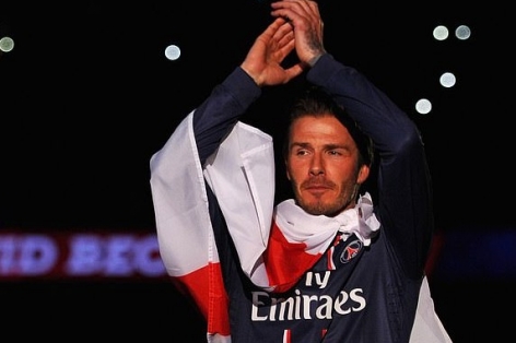 David Beckham tiếp cận chiêu mộ “Cậu bé vàng”