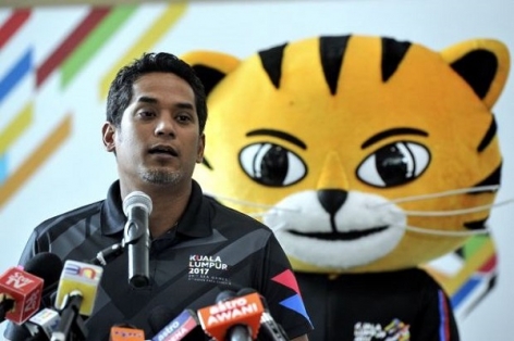 SỐC: Malaysia cử Bộ trưởng thể thao tranh tài ở SEA Games 29