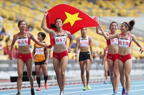 Lật đổ Thái Lan, Việt Nam thống trị môn Olympic tại SEA Games