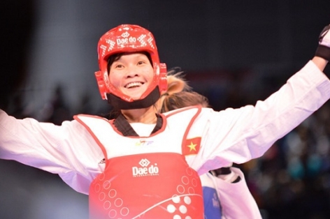 Taekwondo mang HCV đầu tiên về cho Việt Nam trong ngày 27/8