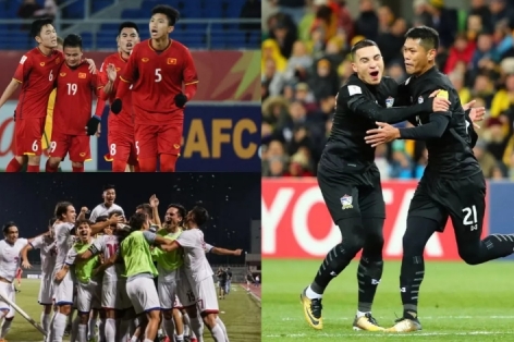 Báo Châu Á: 'Việt Nam chung bảng Thái Lan tại Asian Cup'