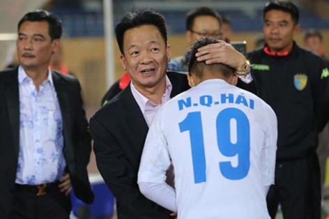 Bầu Hiển nói điều sống còn giúp bóng đá Việt Nam phát triển