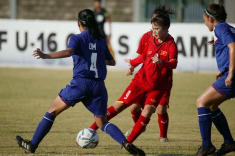 Đánh bại Philippines, U16 nữ Việt Nam xuất sắc dẫn đầu bảng