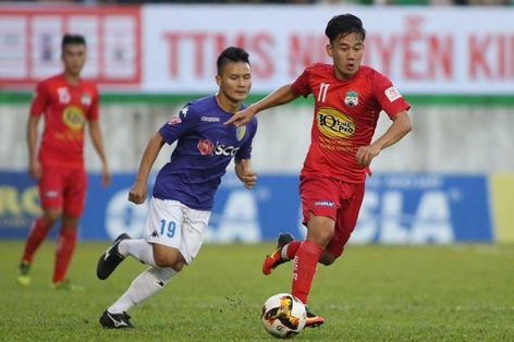 Lịch thi đấu vòng 13 V.League: HAGL dễ thở, Hà Nội gặp khó?