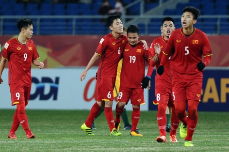 CHÍNH THỨC: U23 Việt Nam đụng độ Nhật Bản tại ASIAD 2018