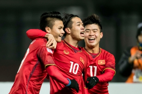 Lộ diện đội hình U23 Việt Nam tham dự ASIAD 2018?