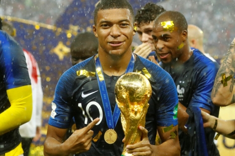 Mbappe nói gì sau khi giúp ĐT Pháp vô địch World Cup 2018?
