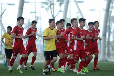 Lộ diện đội hình chính HLV Park sử dụng cho U23 Việt Nam