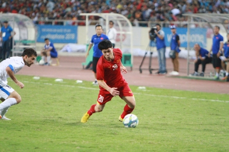 Highlight U23 Việt Nam 1-1 U23 Uzbekistan: Văn Đức tỏa sáng