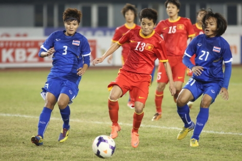 Bóng đá Thái Lan muốn thắng Việt Nam tại ASIAD 2018