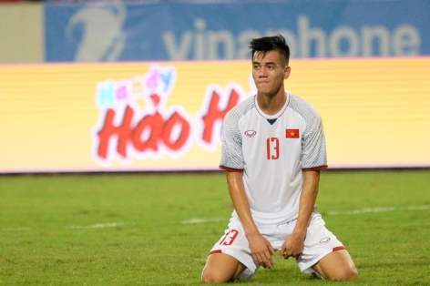 Tiến Linh nói gì khi bị HLV Park loại khỏi U23 Việt Nam?