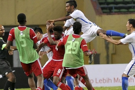 SỐC: U23 UAE có thể bị loại ngay trước trận ra quân ASIAD