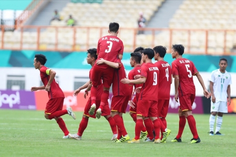 AFC hết lời ca ngợi chiến thắng ấn tượng của O.Việt Nam