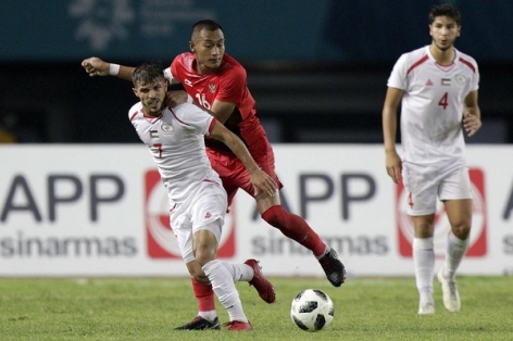 Để U23 Hong Kong cầm hòa, U23 Palestine vẫn đứng đầu bảng A