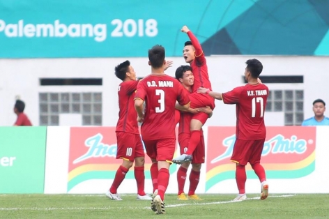 BXH ASIAD 2018 mới nhất: U23 Việt Nam gặp đối thủ bất ngờ