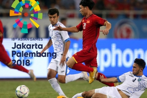 Kết quả bán kết ASIAD 2018 - Kết quả U23 Việt Nam