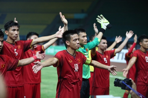 Báo Trung Quốc: 'Hàn Quốc, Uzbeistan phải dè chừng U23 VN'