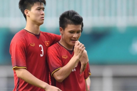 Quang Hải: 'Tôi thấy dằn vặt vì đội không có huy chương'