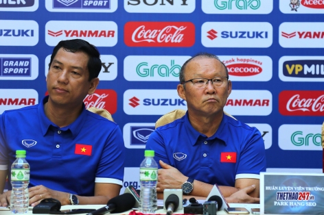 HLV Park Hang Seo làm điều bất ngờ với đối thủ ĐT Việt Nam