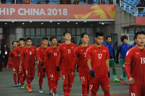 Cầu thủ ĐT Việt Nam: 'Chúng ta sở hữu lực lượng mạnh'