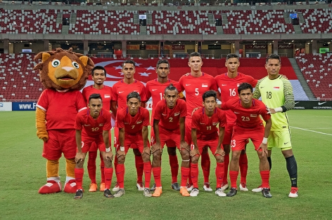 [CHÍNH THỨC] Danh sách ĐT Singapore tại AFF Cup 2018