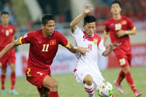 VIDEO: Việt Nam thắng Lào 3-0 tại AFF Cup 2014