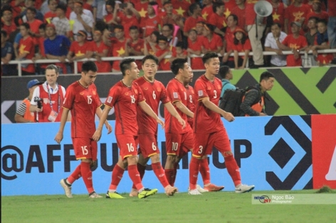 Báo Hàn Quốc lo ĐT Việt Nam sẽ bị AFC phạt nặng