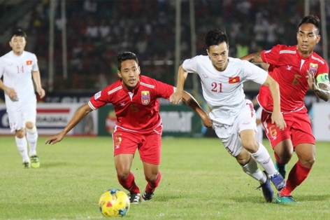 Báo Myanmar lo lắng cho đội nhà trước trận gặp Việt Nam